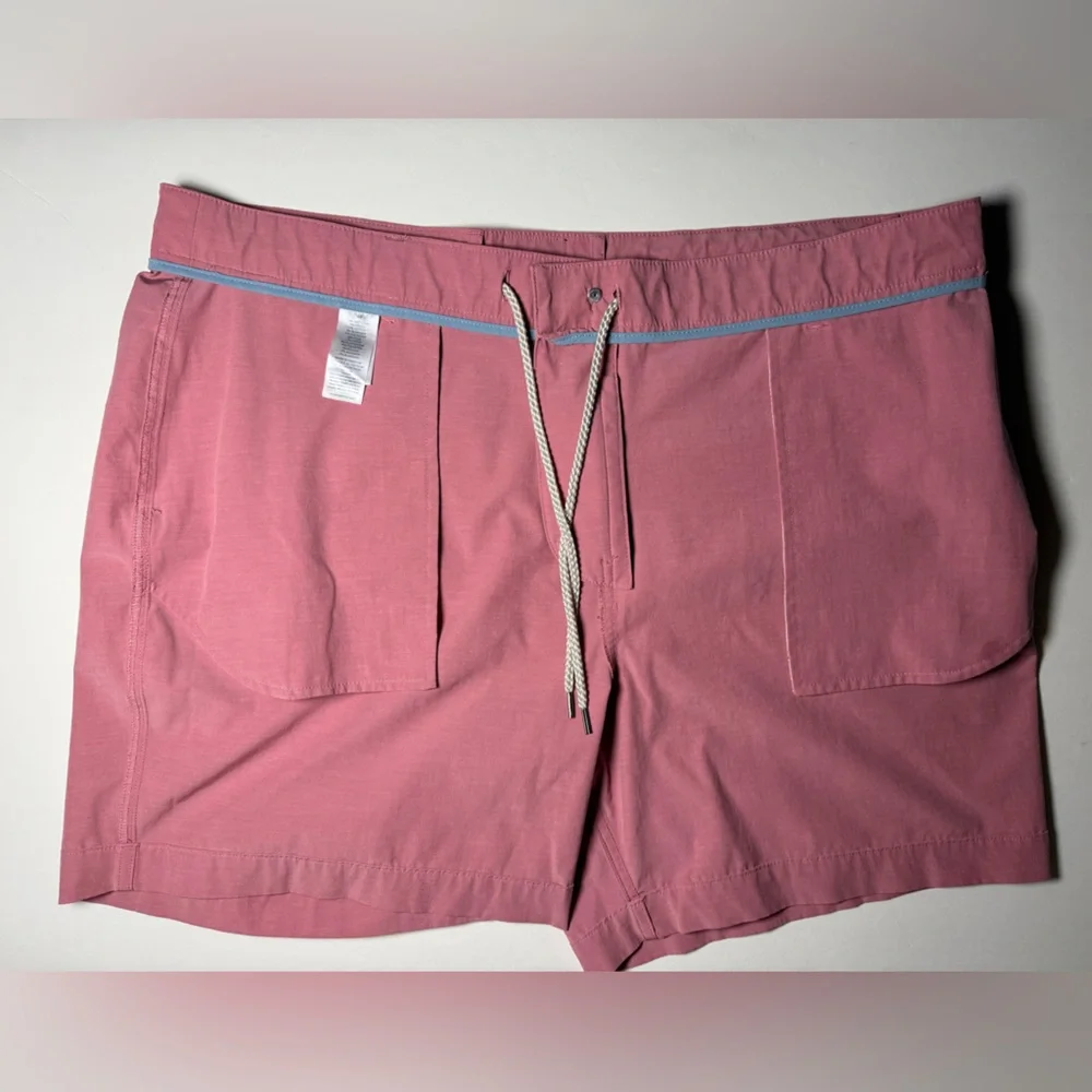 Faherty All Day Hybrid Short 5” Inseam Pink Size 40. MSC0013